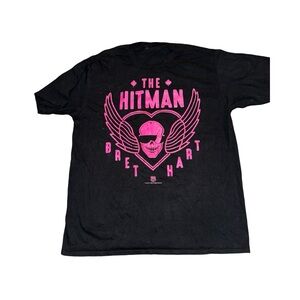 Bret “The Hitman” Hart WWF Officially Licensed T-Shirt: Attitude Era